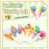 Cartoon candy back massage stick, Recreation House lollipop massage hammer, stress-relieving back massage, creative plush toy wholesale details Picture